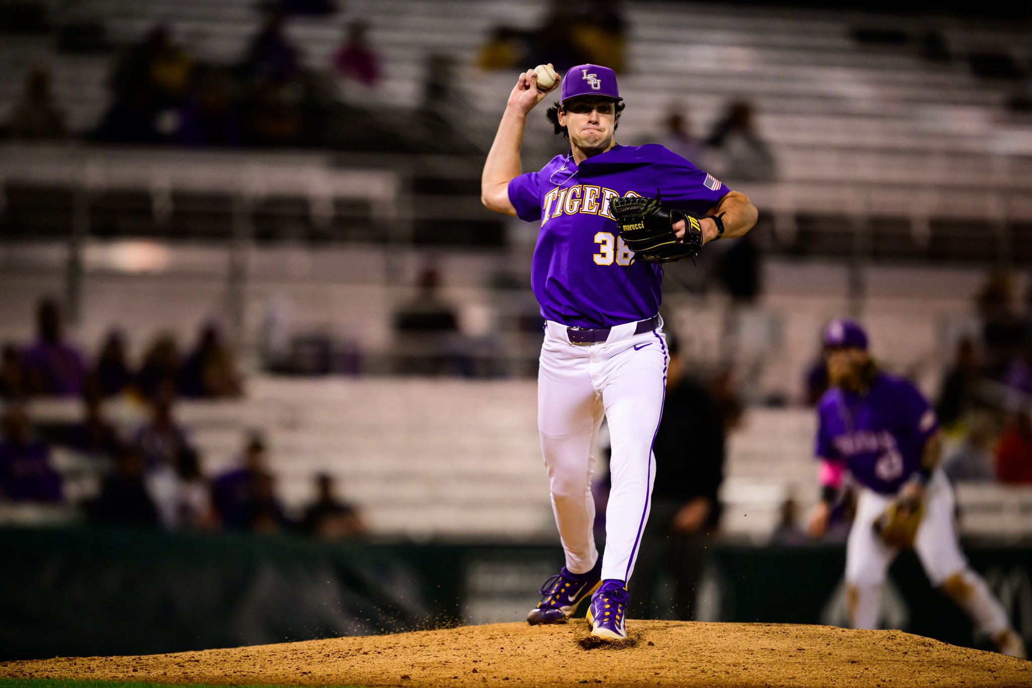 Another stellar Luke Holman performance propels No. 2 LSU baseball to