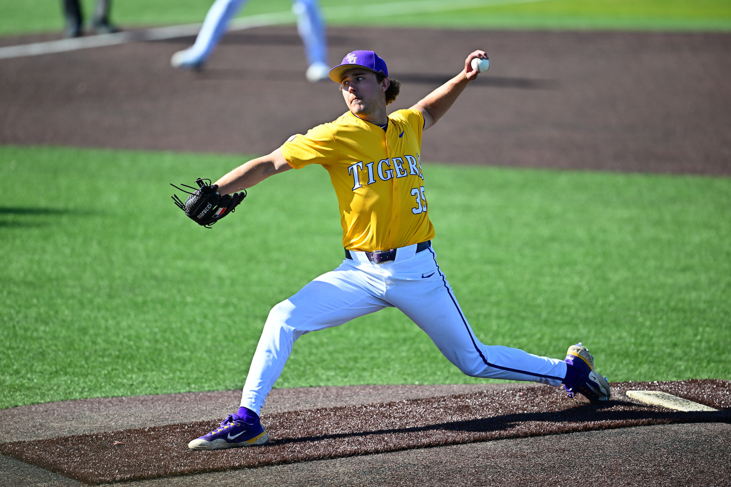 LSU pitcher Griffin Herring impresses in first start of summer ball ...