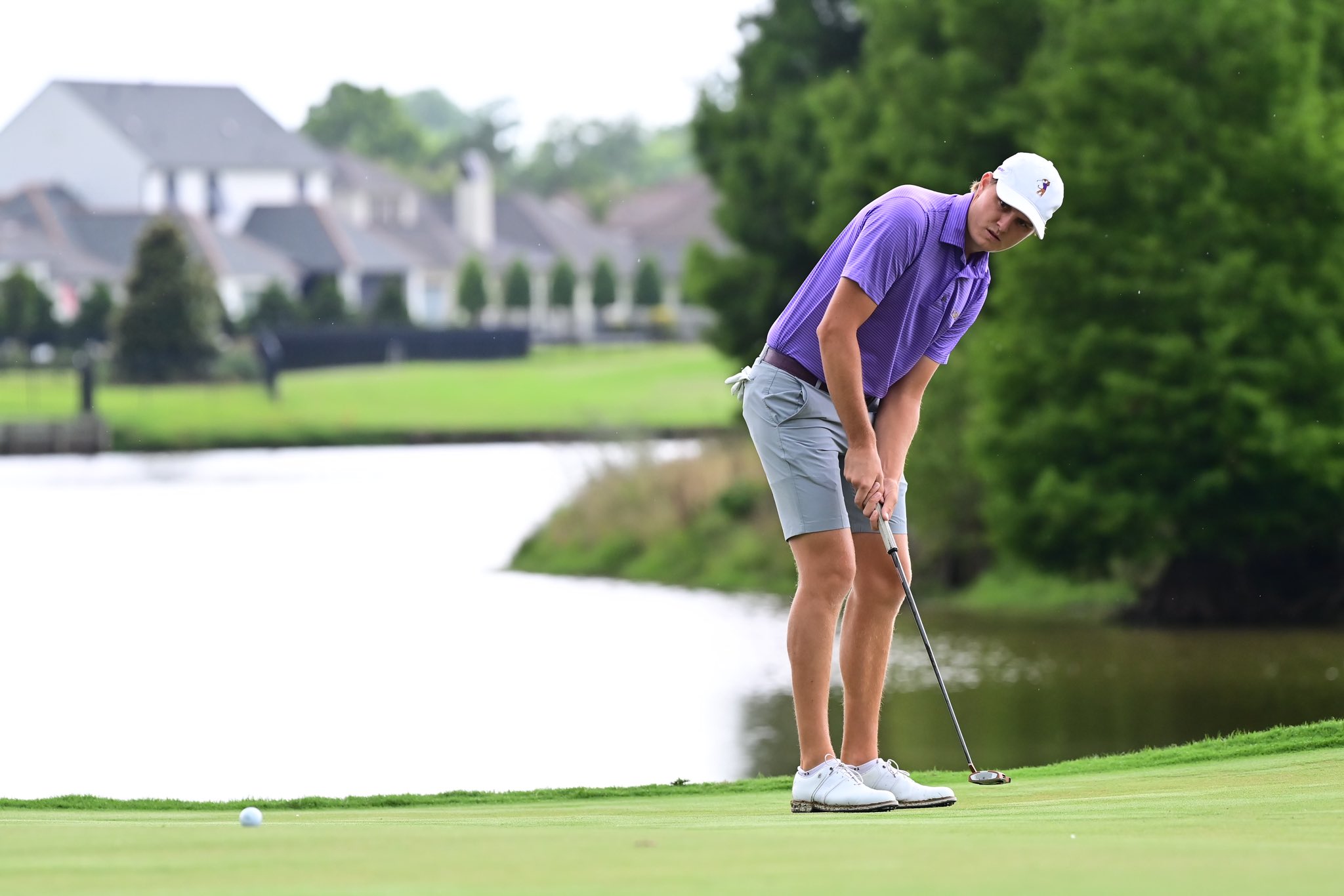 LSU men’s golf has work to do in round two to qualify for the NCAA ...