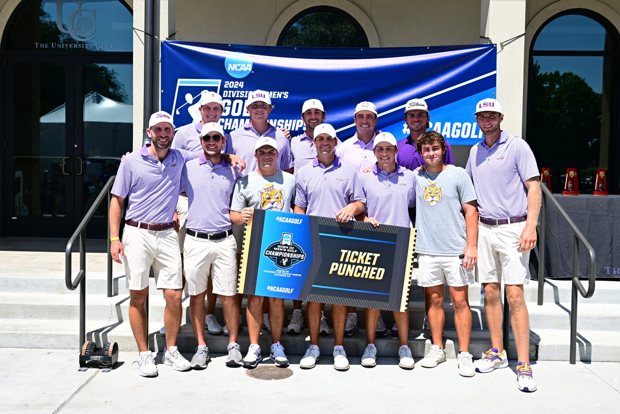 LSU men’s golf secures its spot in the NCAA Championship for the first ...