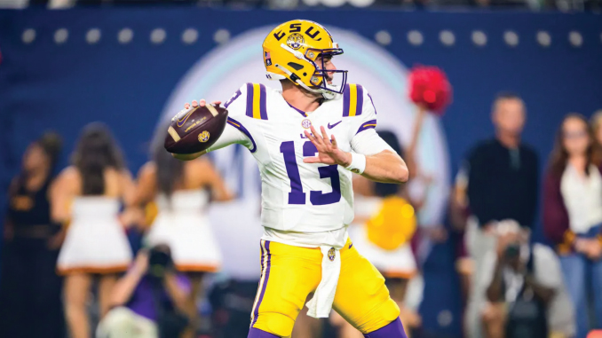 Garrett Nussmeier, LSU