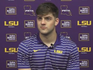 Garrett Nussmeier, LSU