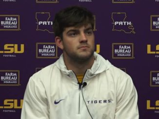 Garrett Nussmeier, LSU