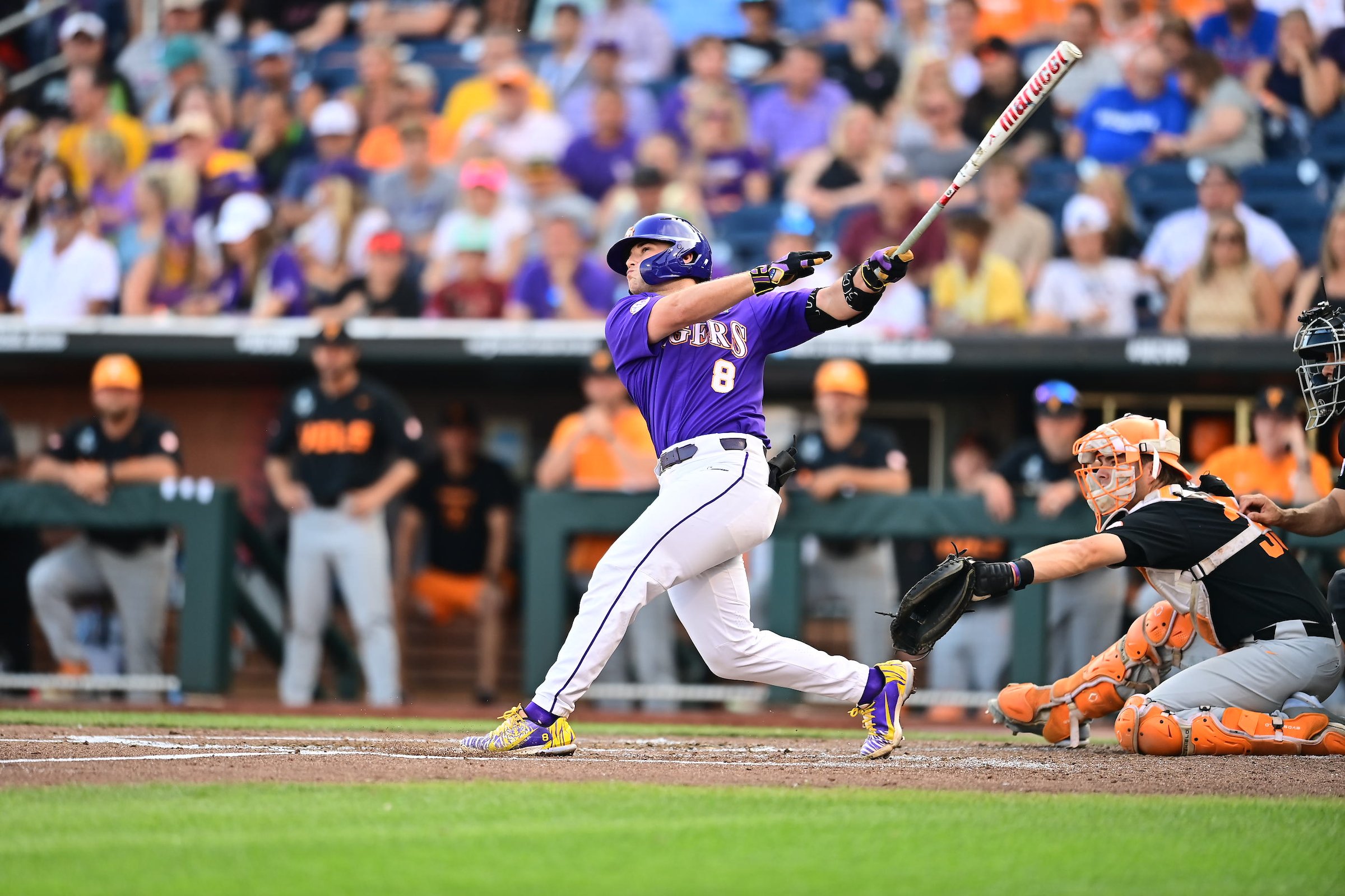 The story behind LSU outfielder Brayden Jobert's Jobu statue