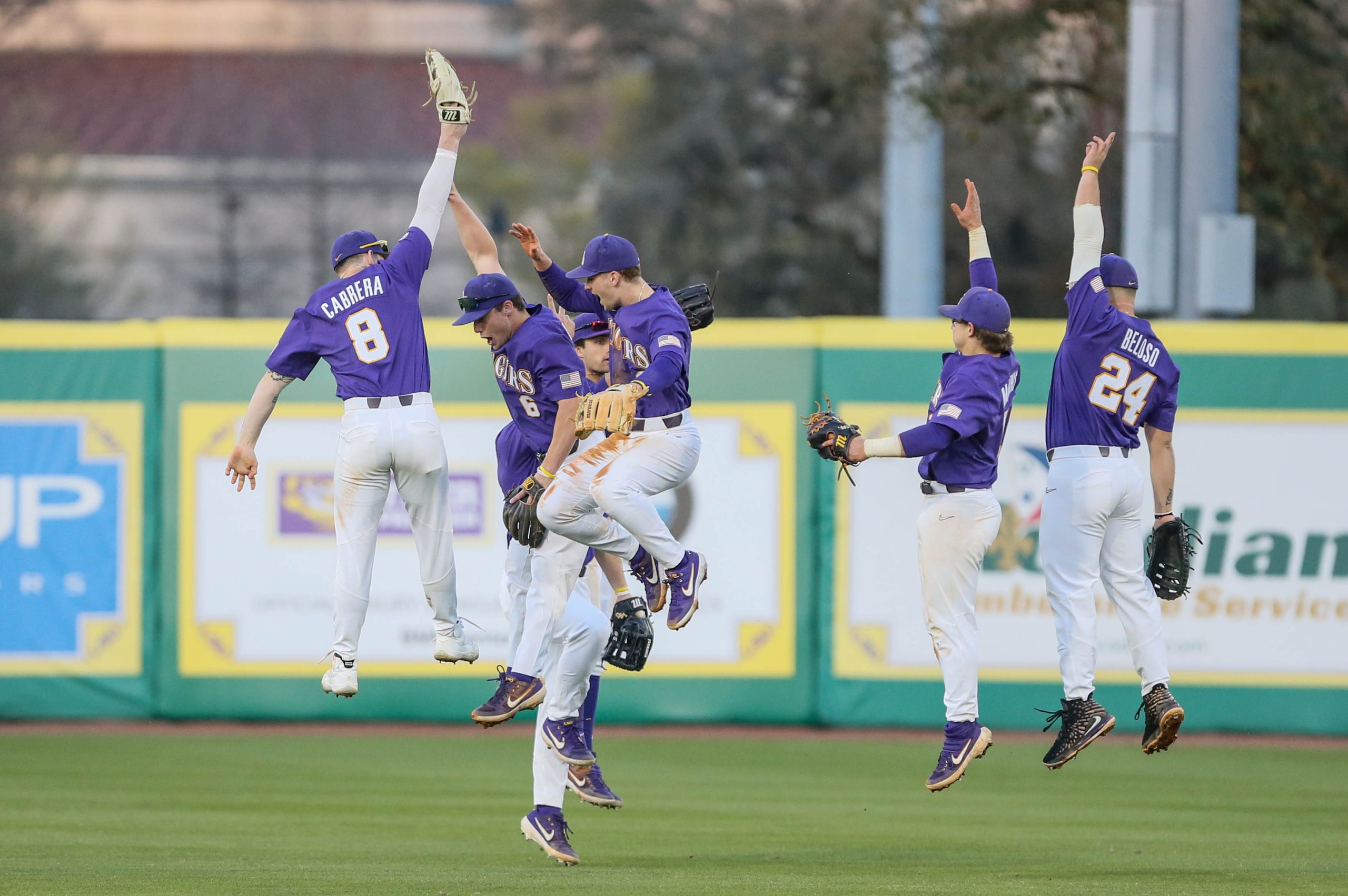 LSU baseball gearing up for strong finish