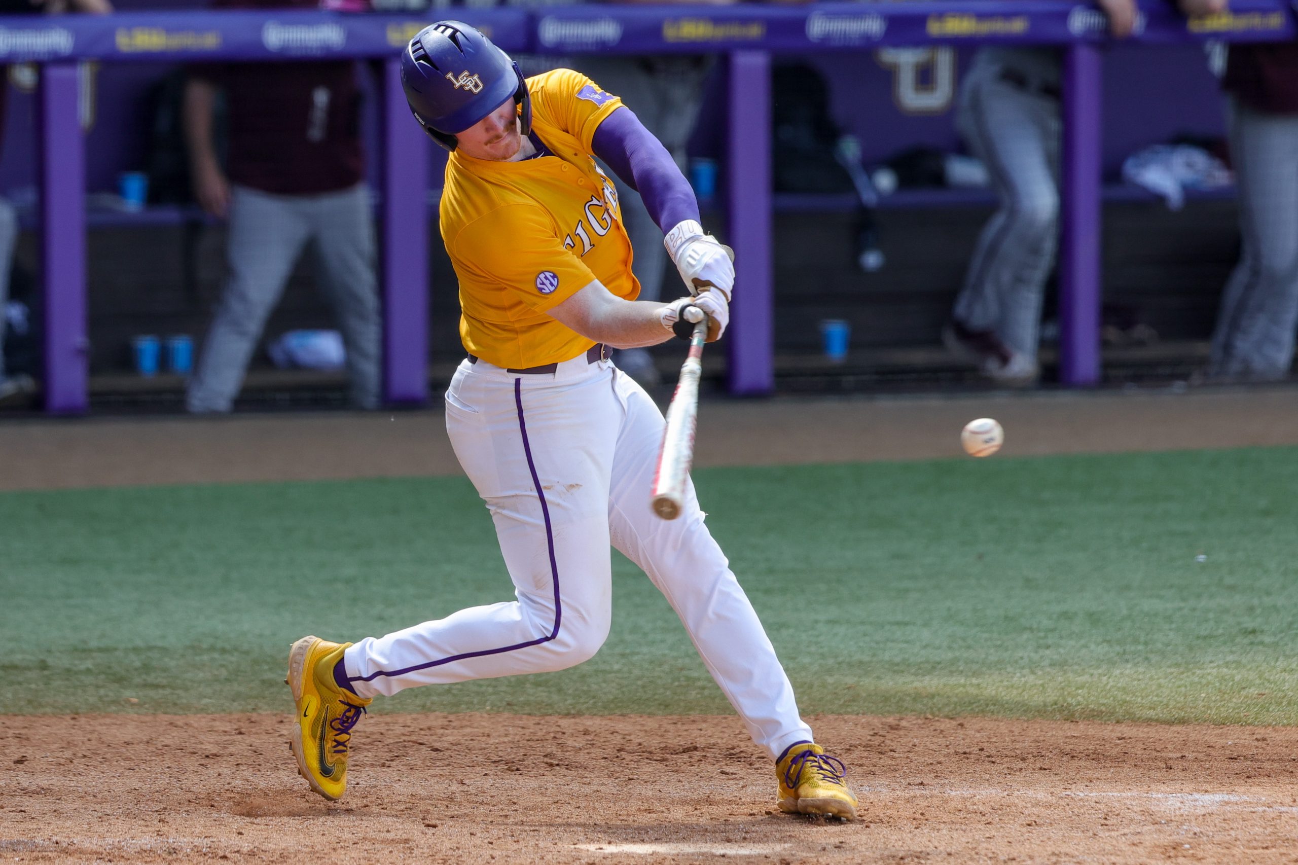 Lsu Baseball Heads Into Its Final Non-conference Game Of Season Against 