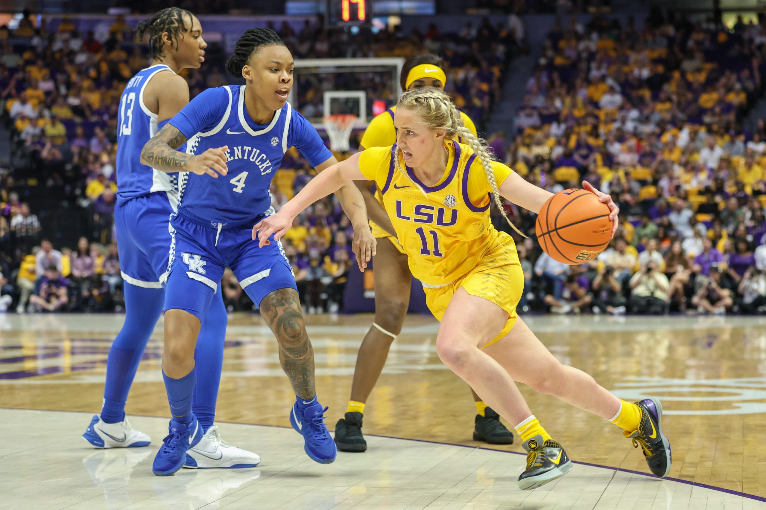 Hailey Van Lith apparently leaving LSU | Tiger Rag