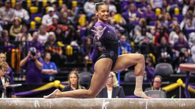 Haleigh Bryant, LSU