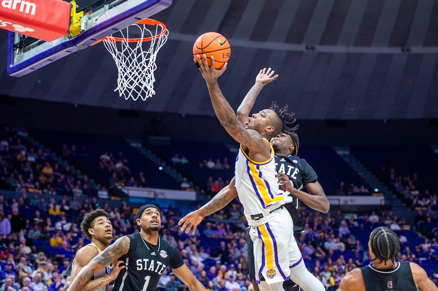 Josh Hubbard’s Career-high 32 Points Puts Dagger In LSU’s Heart ...