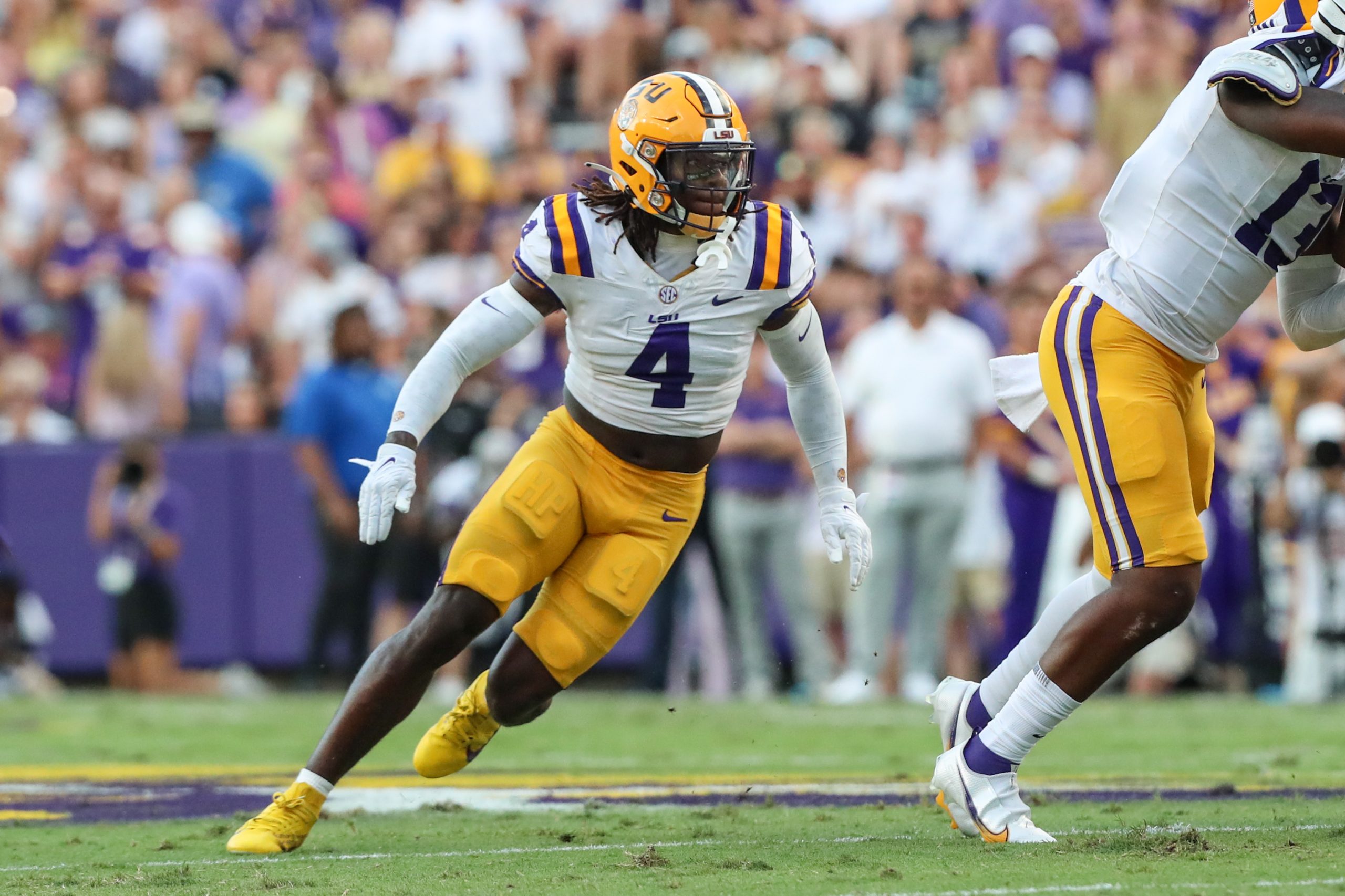 LSU football’s Harold Perkins named to Nagurski Trophy Preseason Watch ...