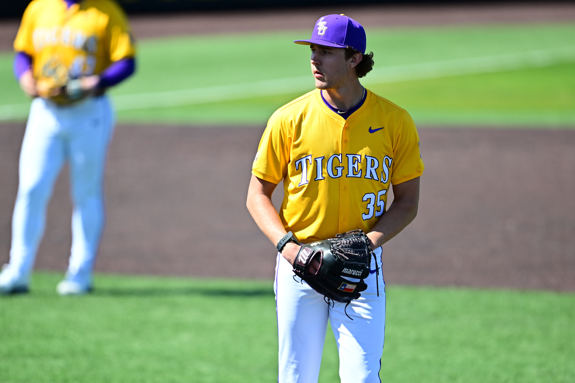 LSU pitcher Griffin Herring selected 181 overall in sixth round by New ...