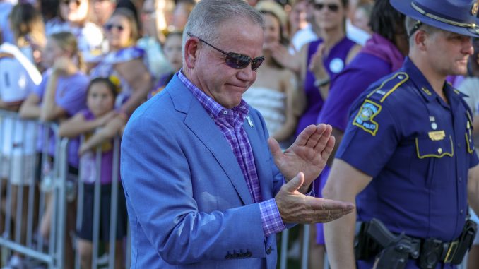 Brian Kelly, LSU