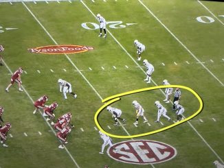 LSU Defense Against Arkansas