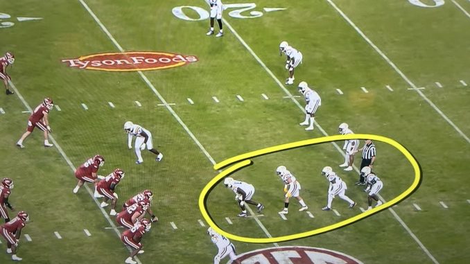 LSU Defense Against Arkansas