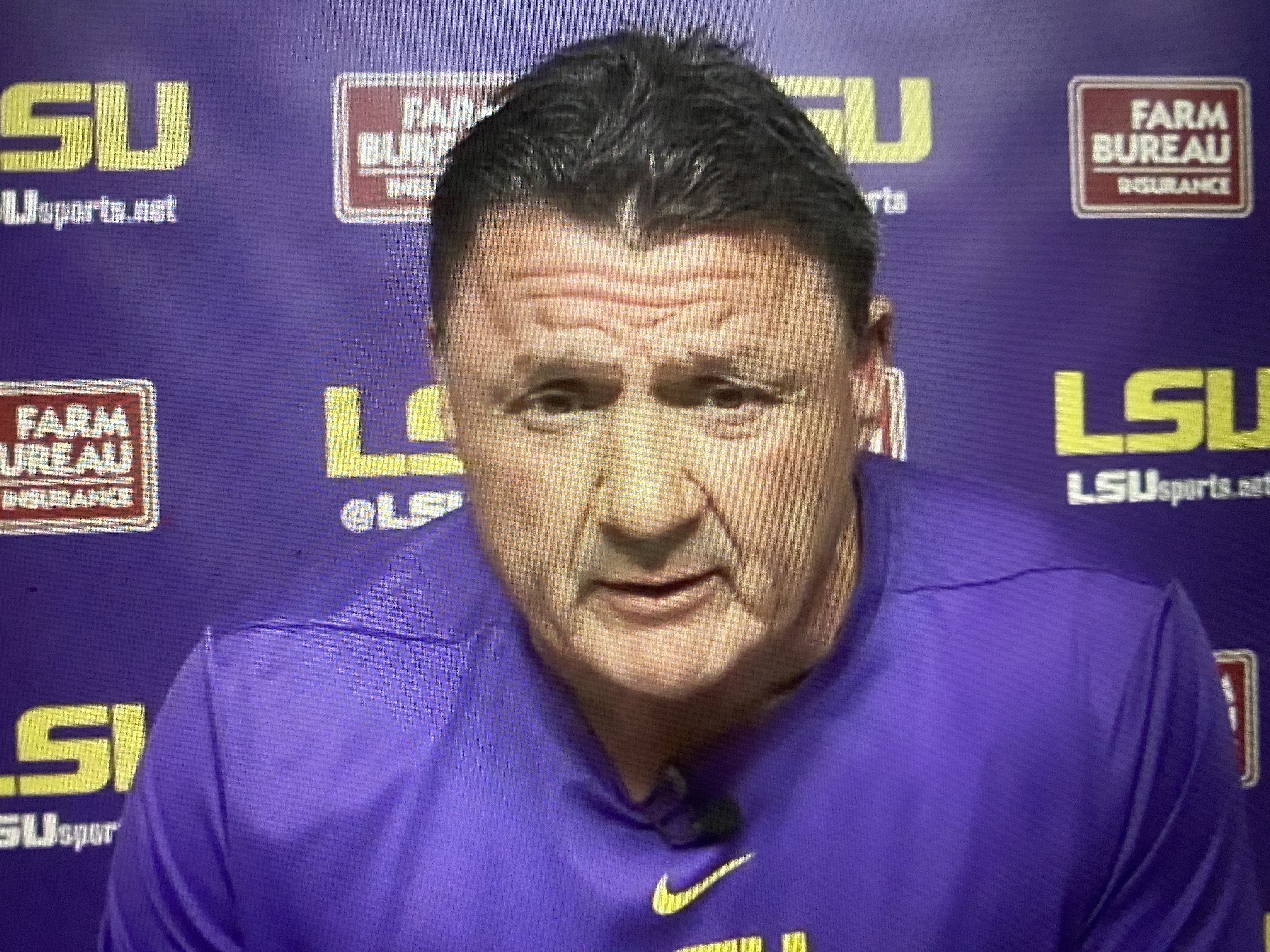 LSU head coach Ed Orgeron began career on Miami football staff