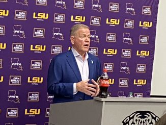 Brian Kelly, LSU