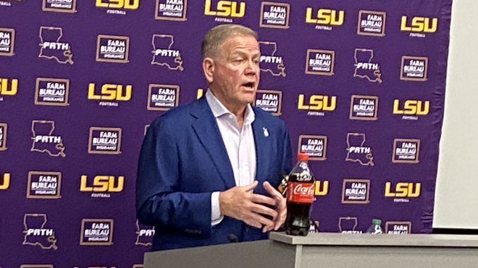 Brian Kelly, LSU