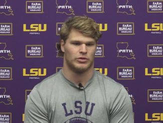 Jack Pyburn, LSU football