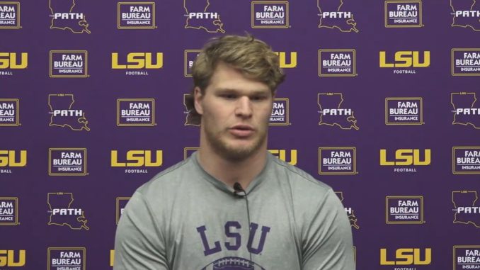 Jack Pyburn, LSU football