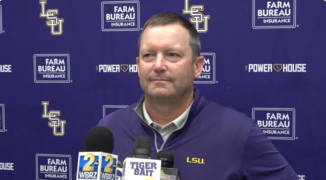 LSU baseball coach Jay Johnson focused on his players as Tigers start ...