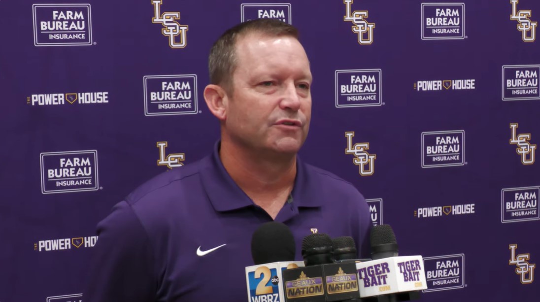 WATCH: LSU Baseball coach Jay Johnson previews make-or-break series ...