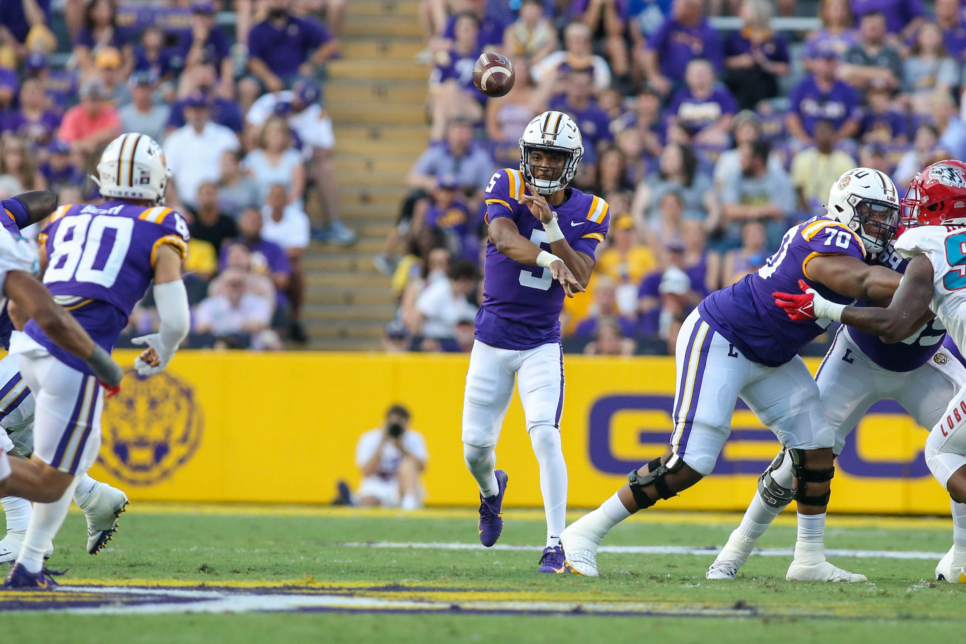 Heeding the call Can Jayden Daniels accelerate LSU’s passing game to