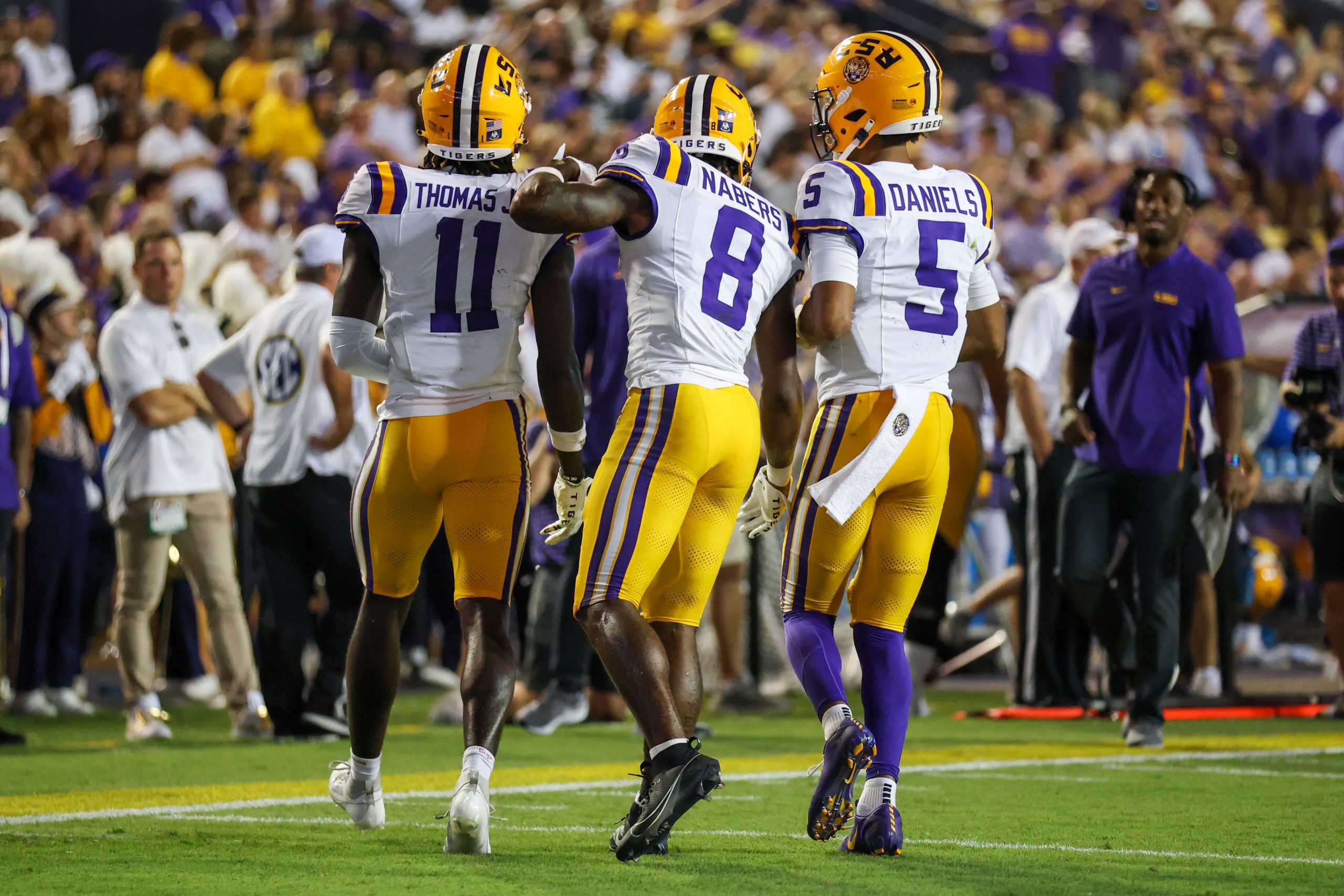 Catch You Later: With Legacy Intact, LSU’s Malik Nabers Enters 2024 NFL ...