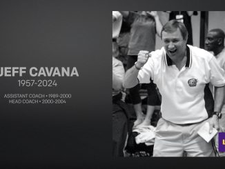 Jeff Cavana, former LSU Swimming and Diving Coach