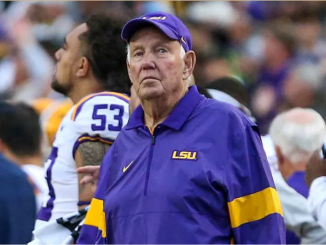 John Robinson, at LSU in 2019