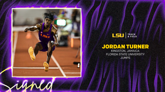 Jordan Turner, LSU