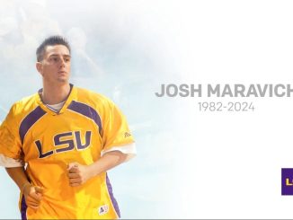 Josh Maravich, son of Pistol Pete Maravich.