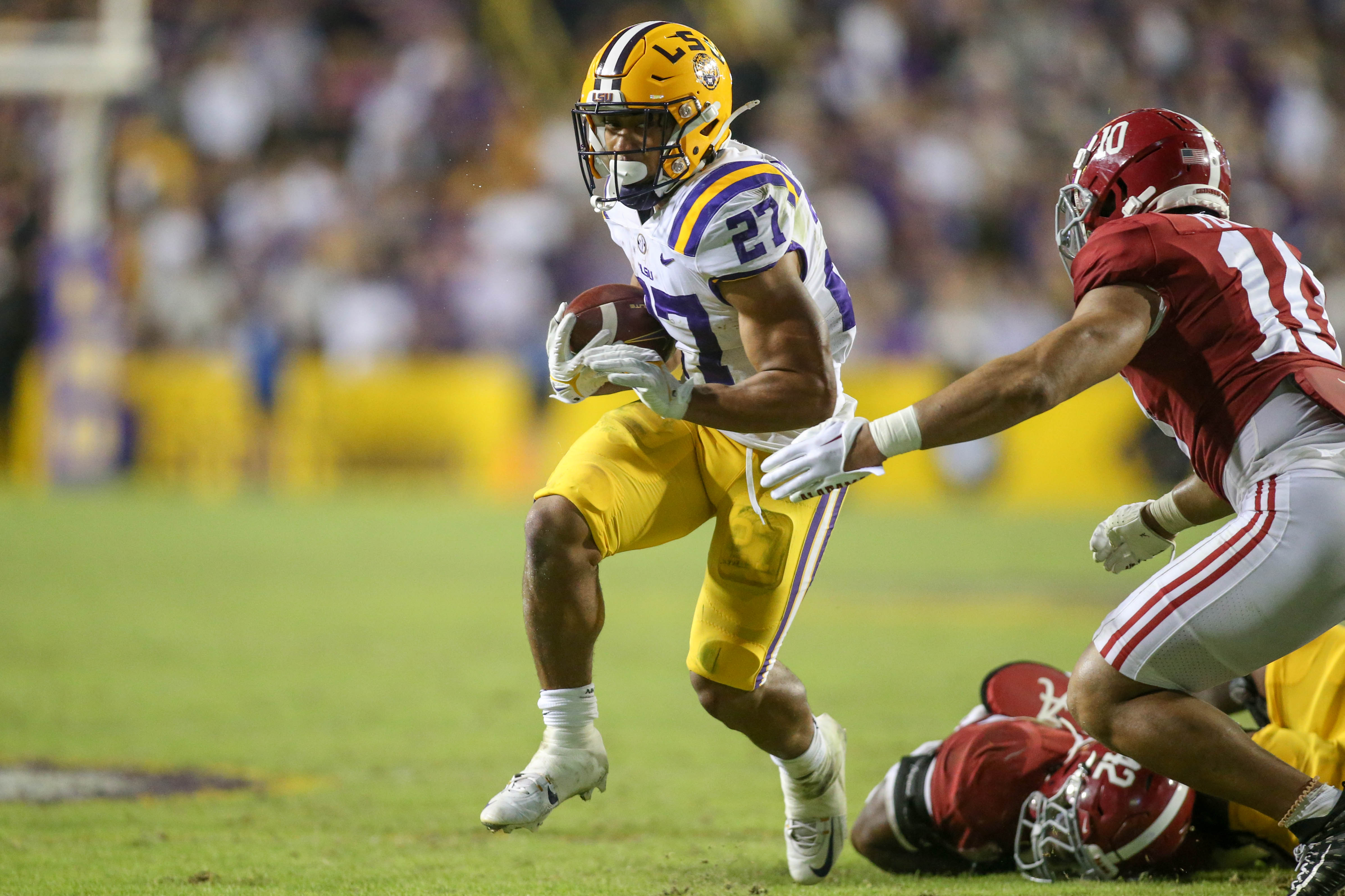 LSU’s Josh Williams taking necessary steps to return to field for SEC