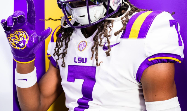 Kade Phillips flips to LSU from Texas