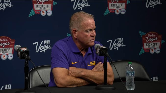 Brian Kelly Pissed About Lack Of Killer Instinct By LSU And Undisciplined  Penalties In USC Loss | Tiger Rag