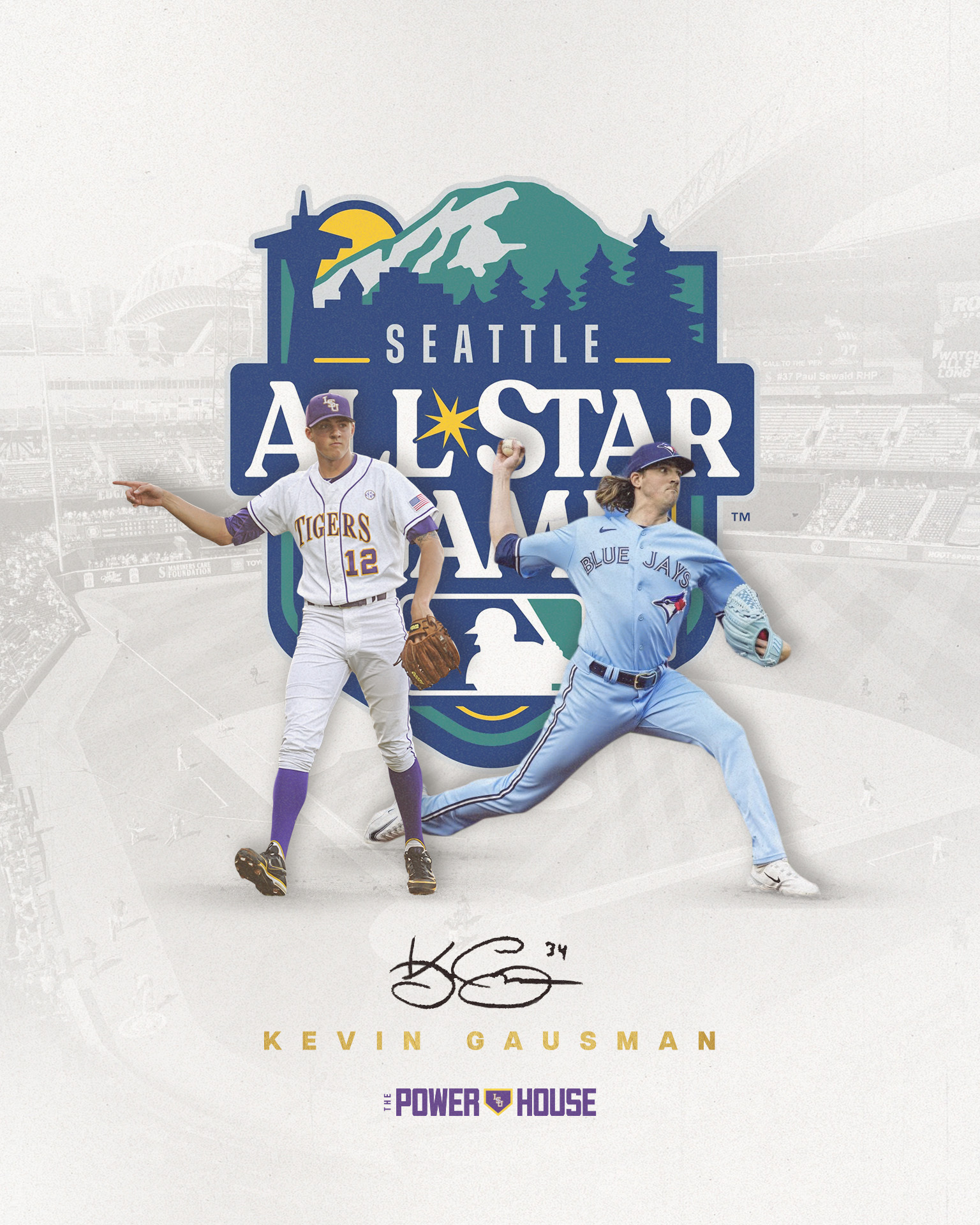 Kevin Gausman Named to American League All-Star Team – LSU