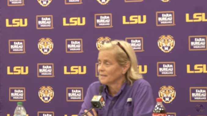 Kim Mulkey, LSU