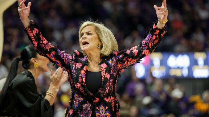 Kim Mulkey will be the highest paid women's basketball coach in the US