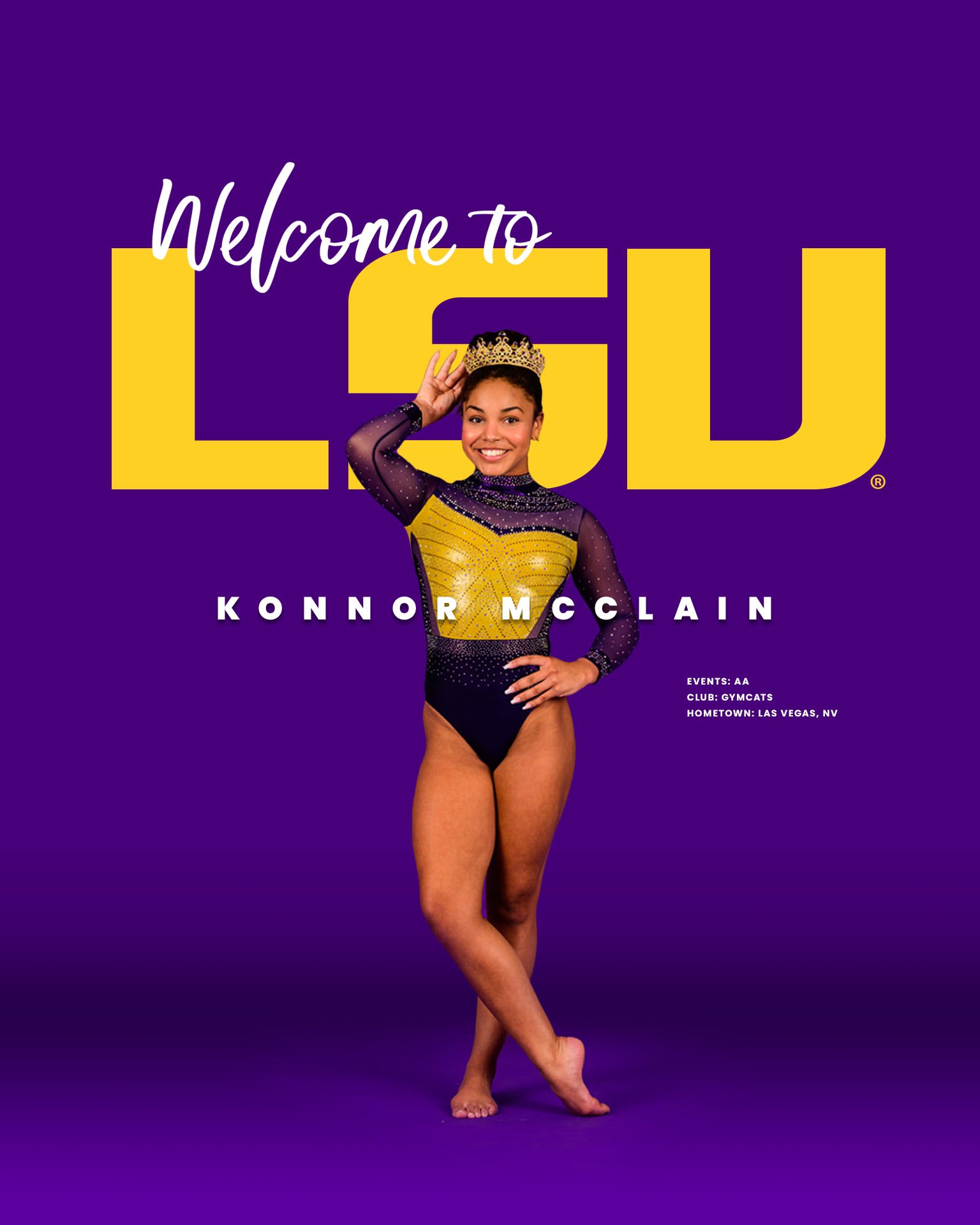 LSU gymnastics program lands U.S. champion Konnor McClain for 2024