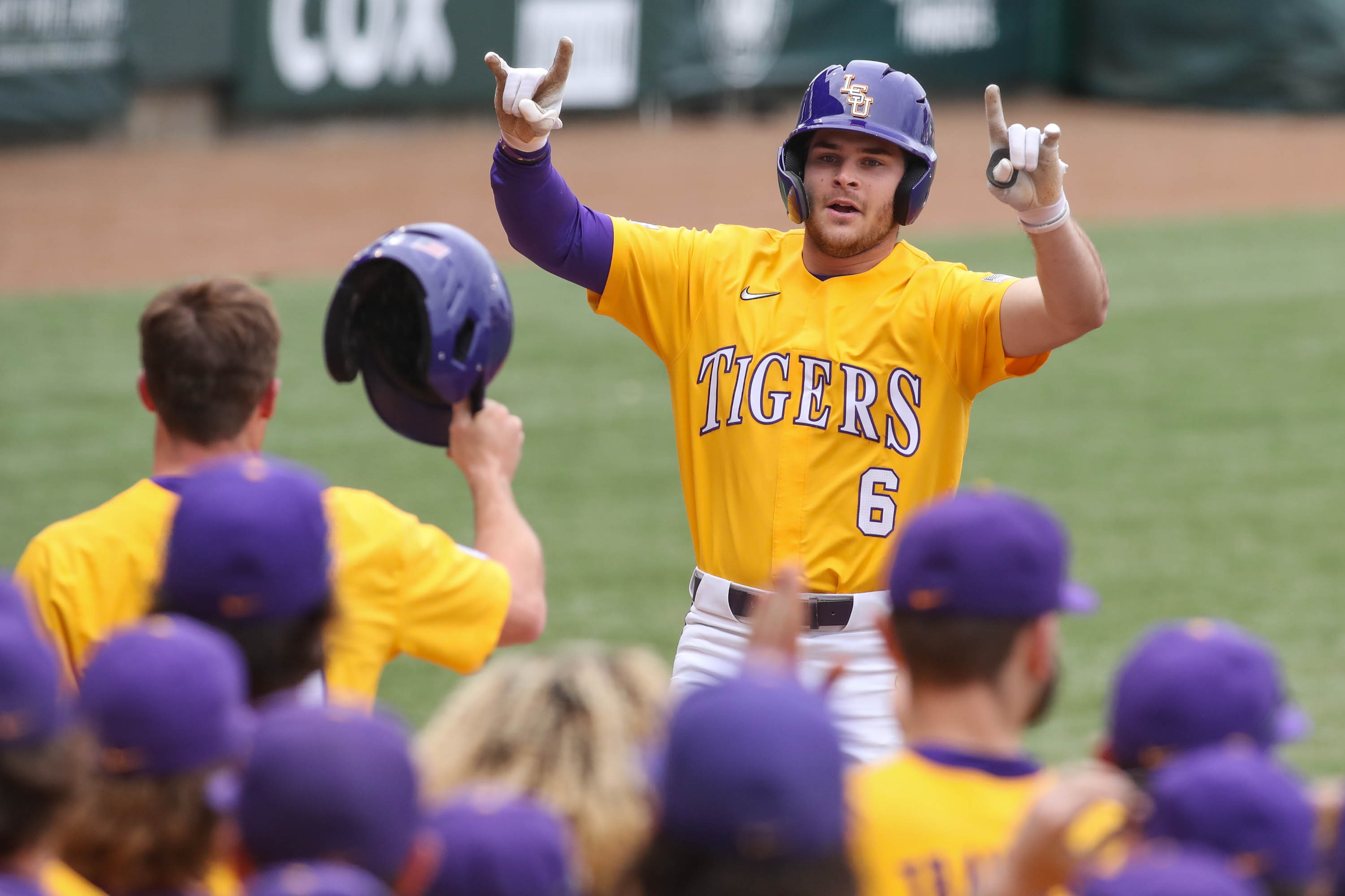 LSU scores nine unanswered runs in win over Southern – Tiger Rag