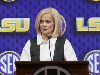 LSU 4th-Year Womens Basketball Coach Kim Mulkey