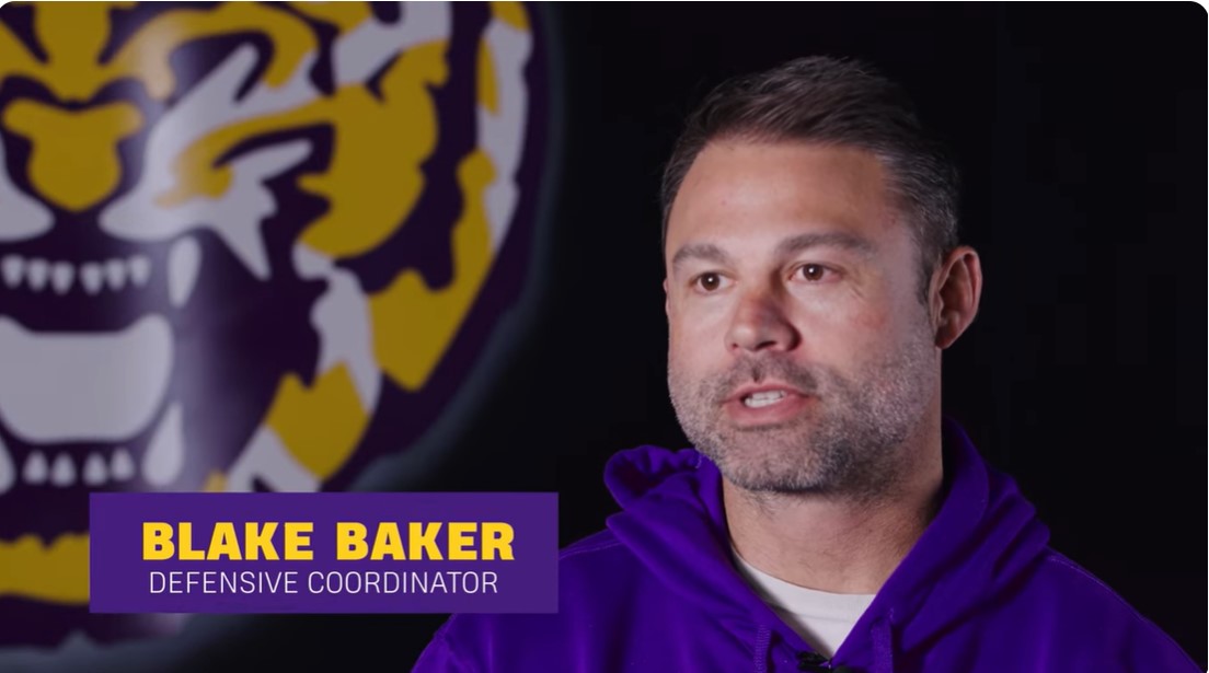 WATCH LSU Defensive Coordinator Blake Baker Press Conference from