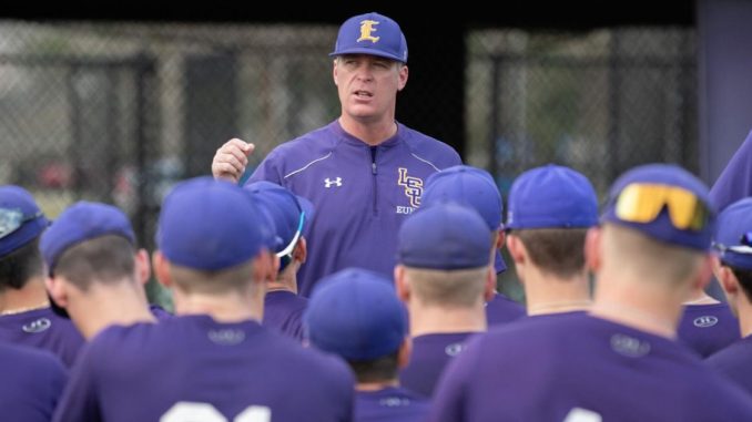 LSU-Eunice coach Jeff Willis