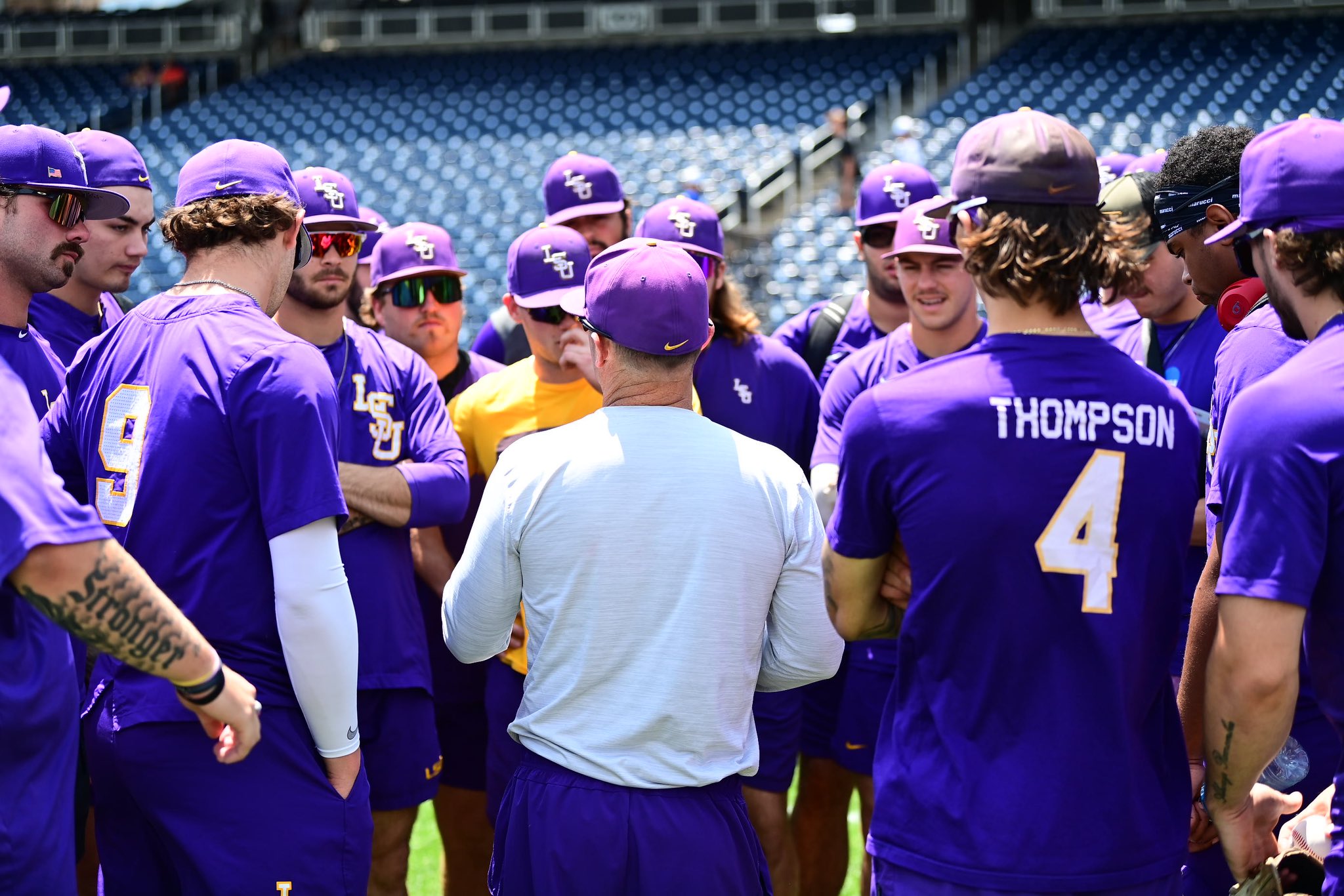 Florida State ready for CWS rematch with LSU