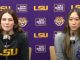 LSU Gymnasts Lexi Zeiss and Kailin Chio preview Tigers' Friday's meet with No. 7 Florida