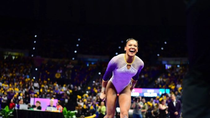 Preview: LSU gymnastics heads to the semifinals of the NCAA ...
