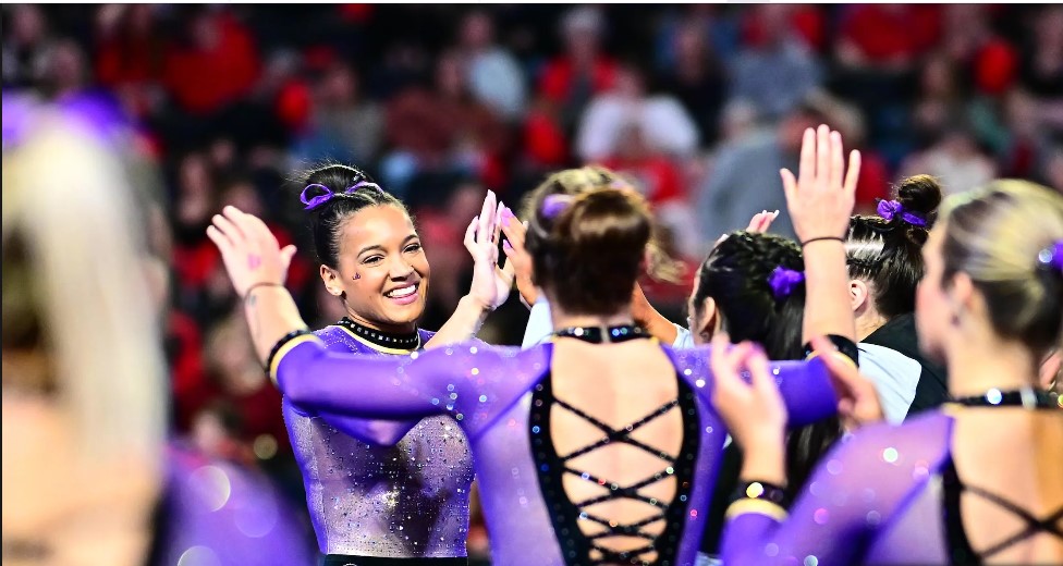 vs lsu gymnastics, Gymnastics Schedule 2020