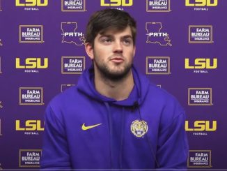 LSU QB Garrett Nussmeier