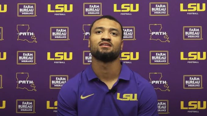 LSU Safety Sage Ryan Discusses Tigers Improved Defense