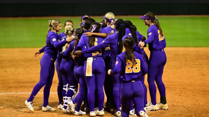 LSU Softball