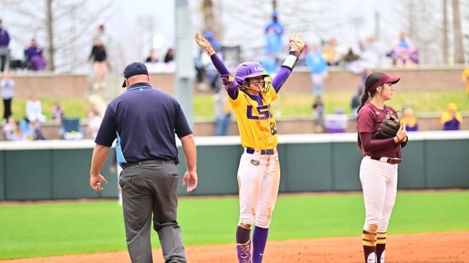 LSU Softball 2025